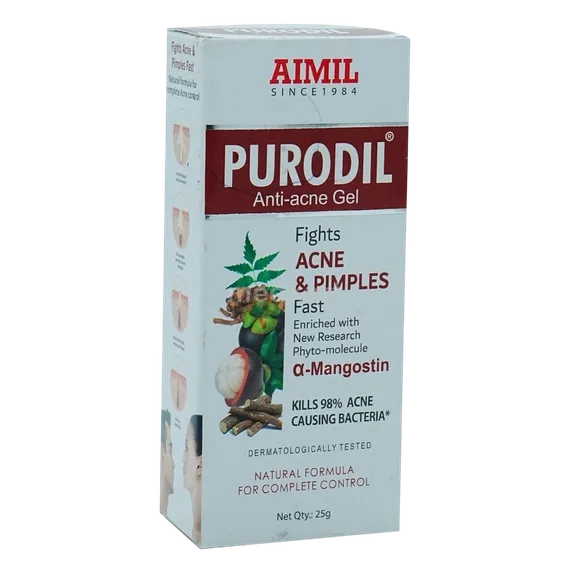 purodil anti acne gel 25 gm